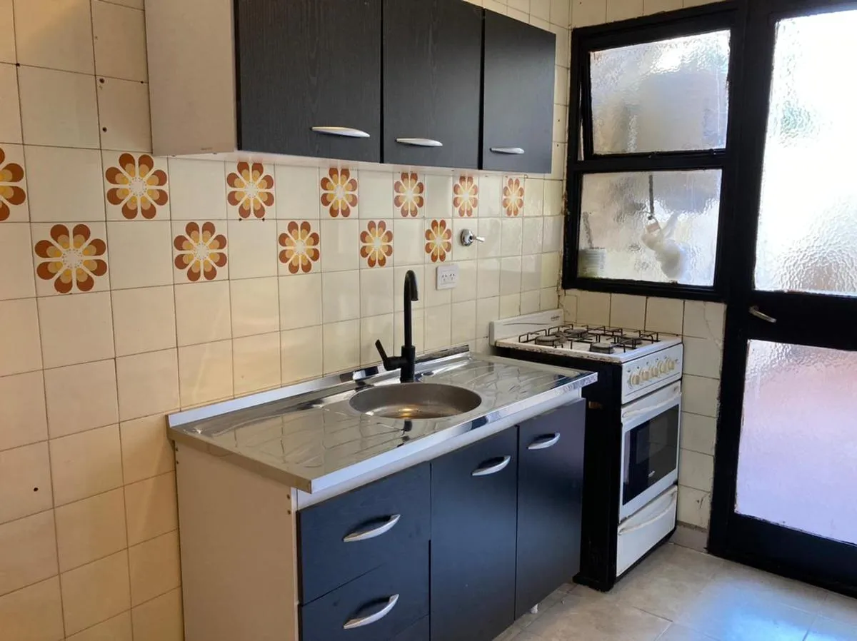 Departamento de 2 ambientes con patio en Villa Urquiza
