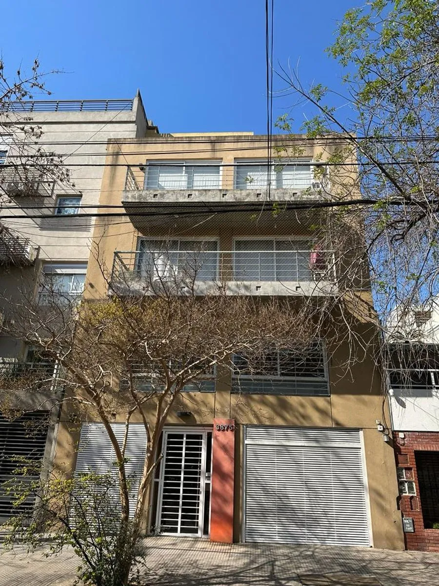 Furnished studio apartment with balcony in Núñez