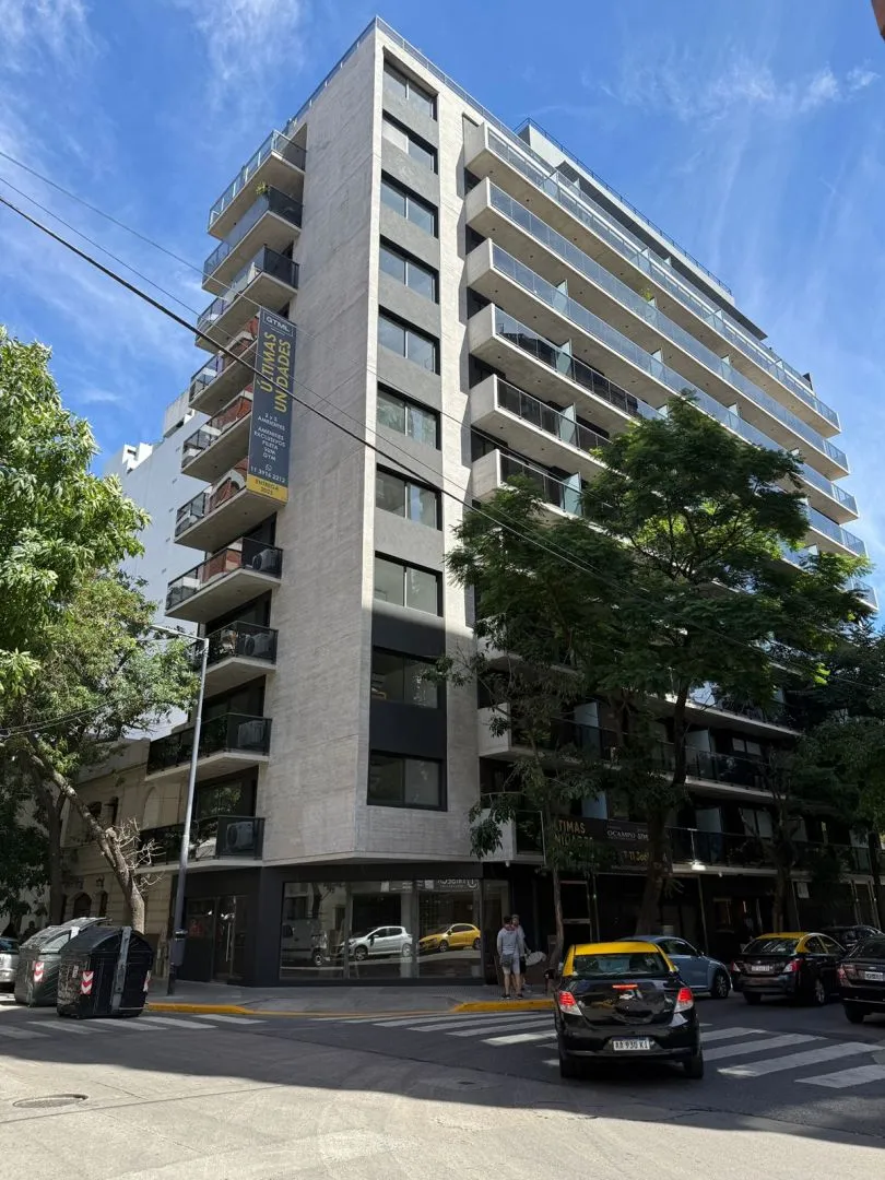 Квартира с одной спальней и балконом в Núñez