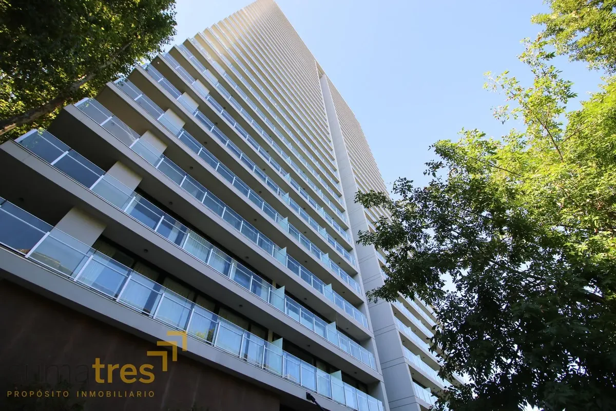 Furnished studio apartment in Puerto Madero