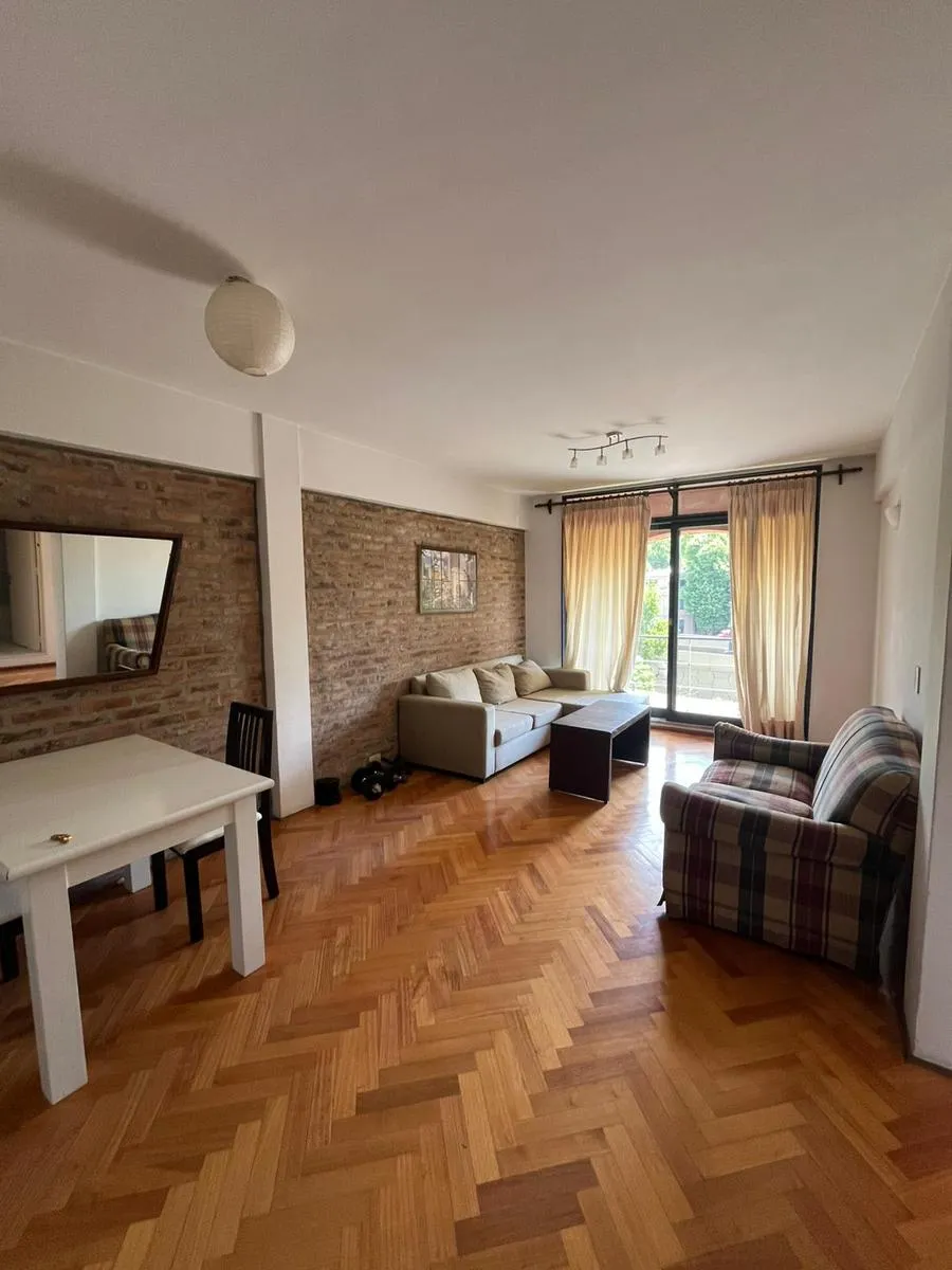 Apartamento de 2 ambientes mobiliado em Puerto Madero