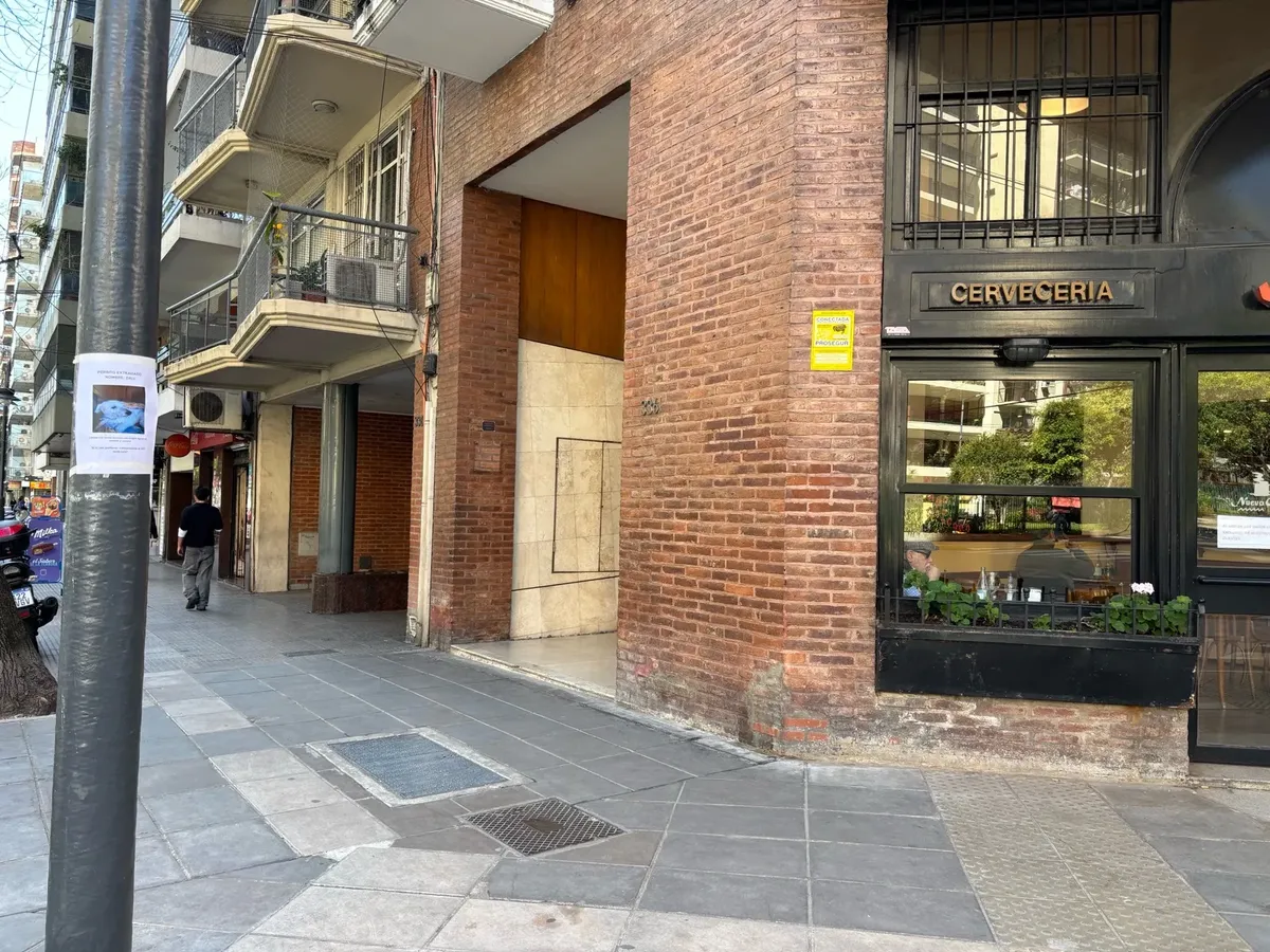 Apartamento duplex de 1 quarto em Palermo