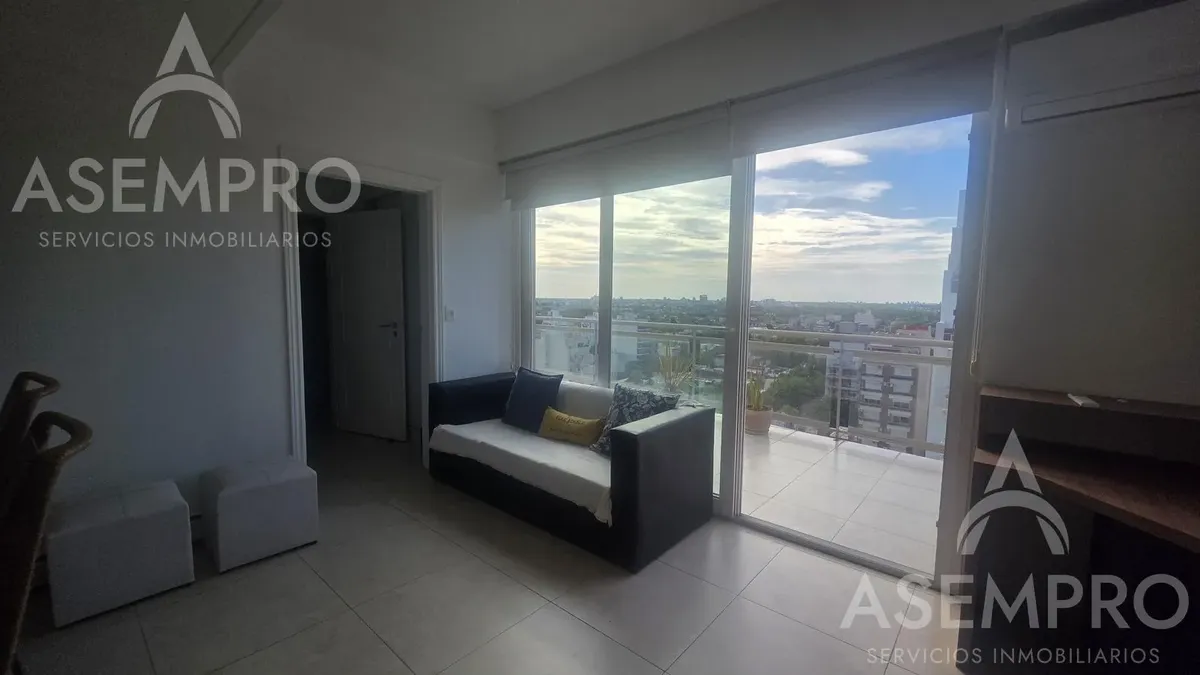 Apartamento de 2 ambientes com 1 quarto e varanda-terraço em Villa Devoto