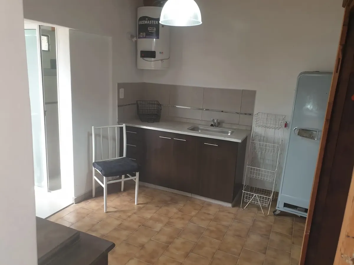 Studio apartment with garden in Quilmes