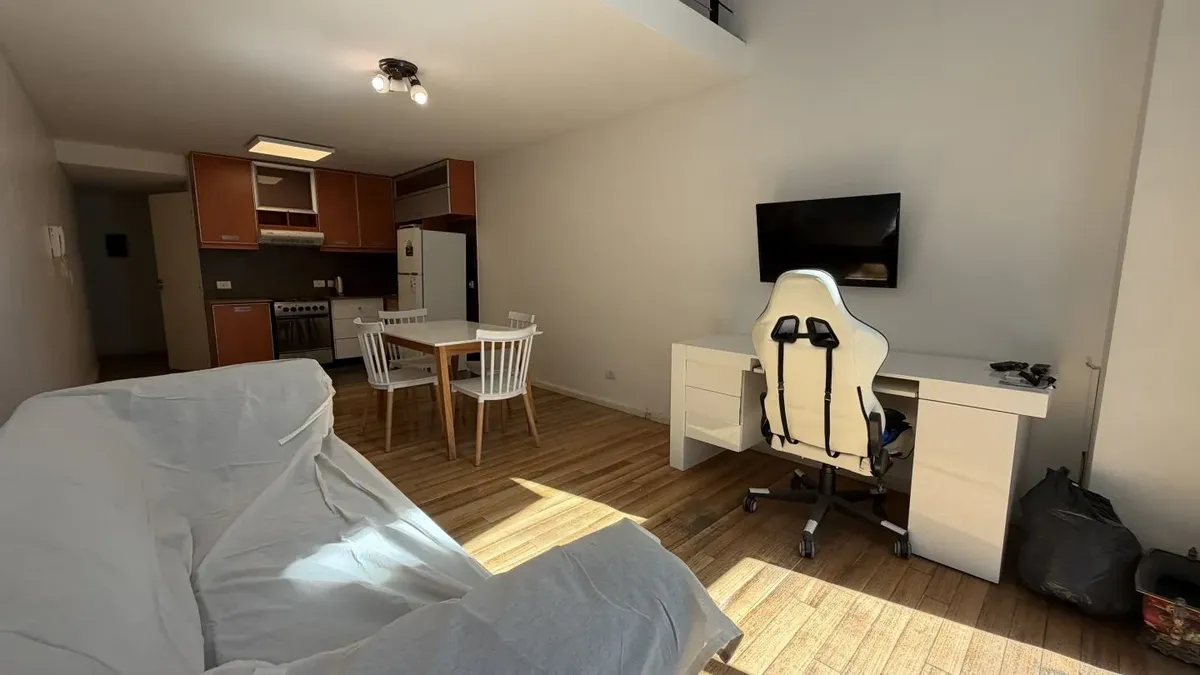 Departamento dúplex amoblado y equipado con 1 dormitorio en Belgrano