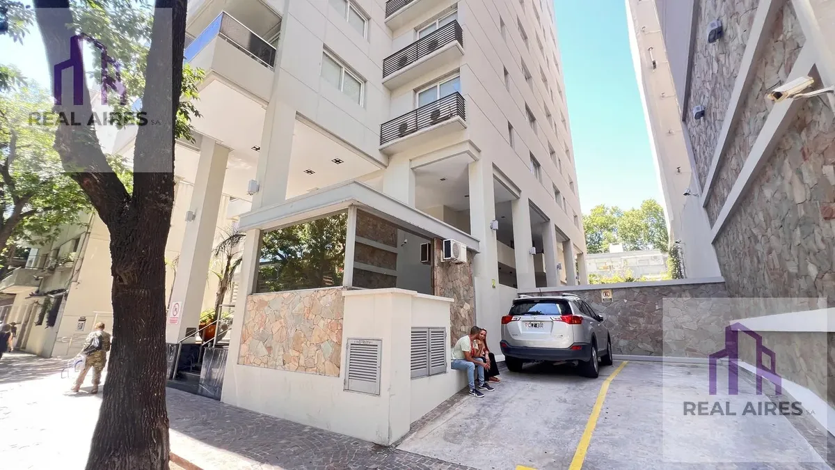 Apartamento mobiliado de 1 dormitório em Palermo
