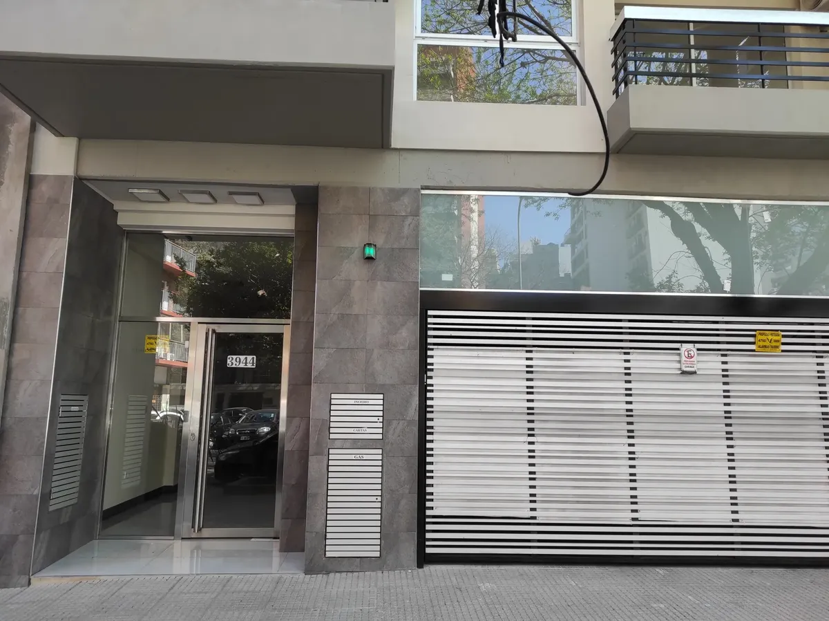 Apartment in Villa Urquiza with shared terrace and grill