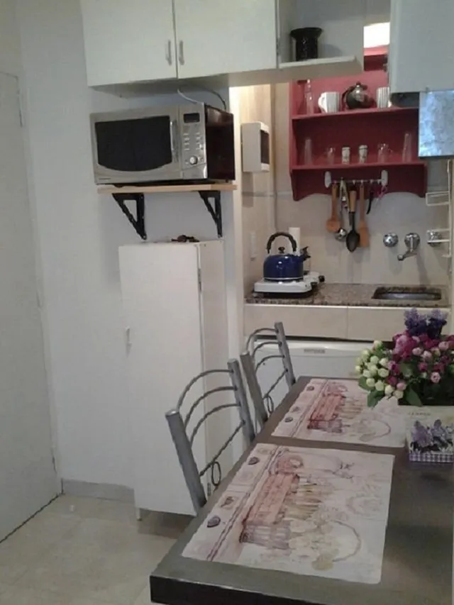Apartamento mobiliado de 1 quarto em Recoleta