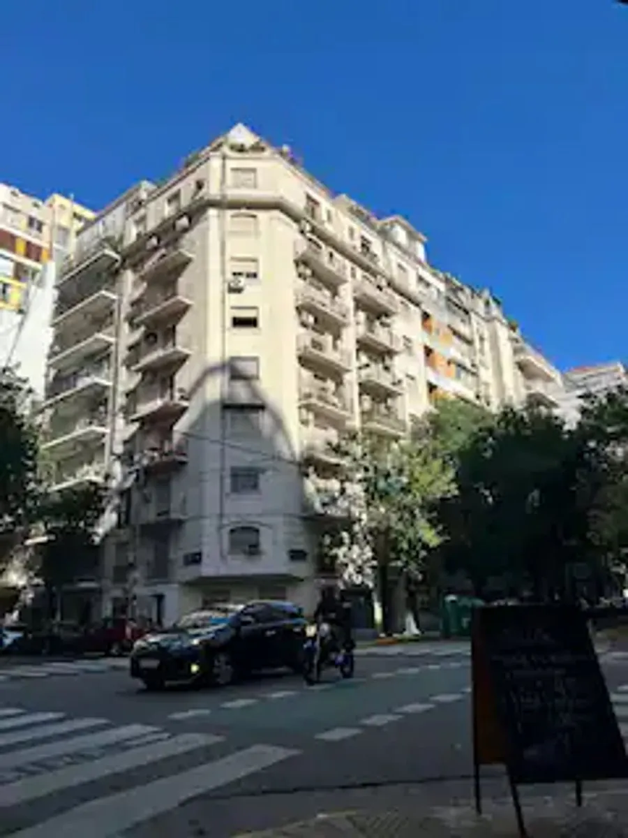 Furnished two-room apartment in Recoleta