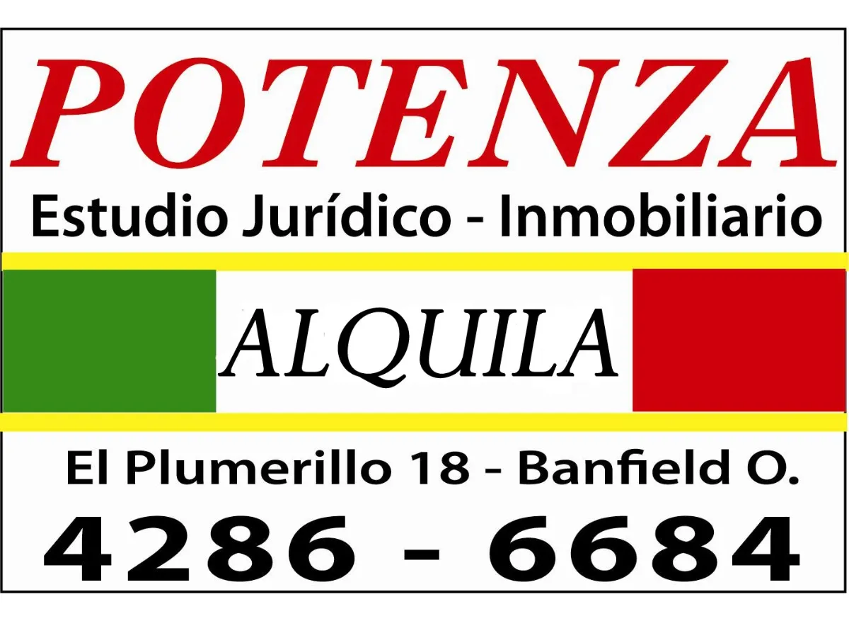 Departamento de 2 ambientes al frente en Lomas de Zamora