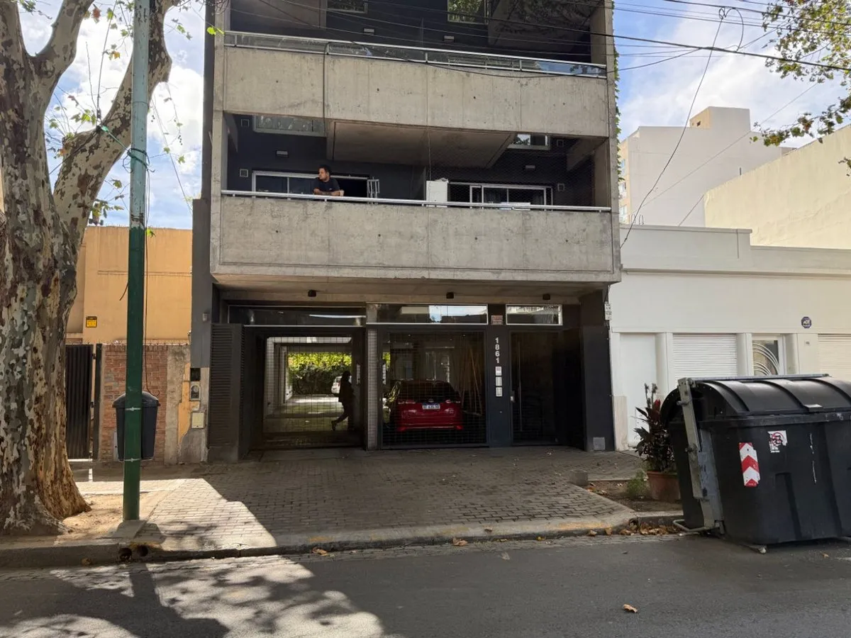 Departamento de 2 ambientes con cochera en Villa Santa Rita