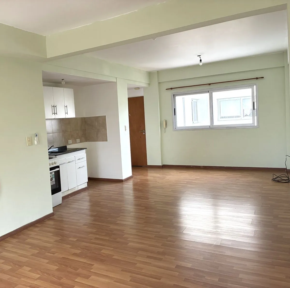 Квартира-студия 34 m² в Núñez с балконом, 9-й этаж
