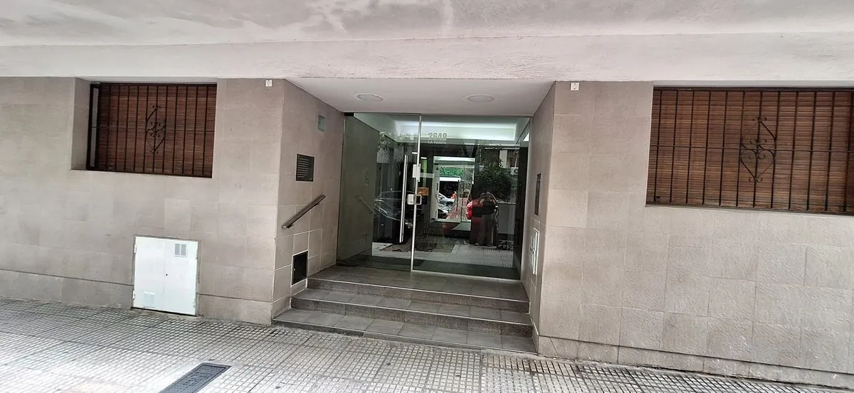 Apartamento de dois ambientes com 1 quarto em Belgrano