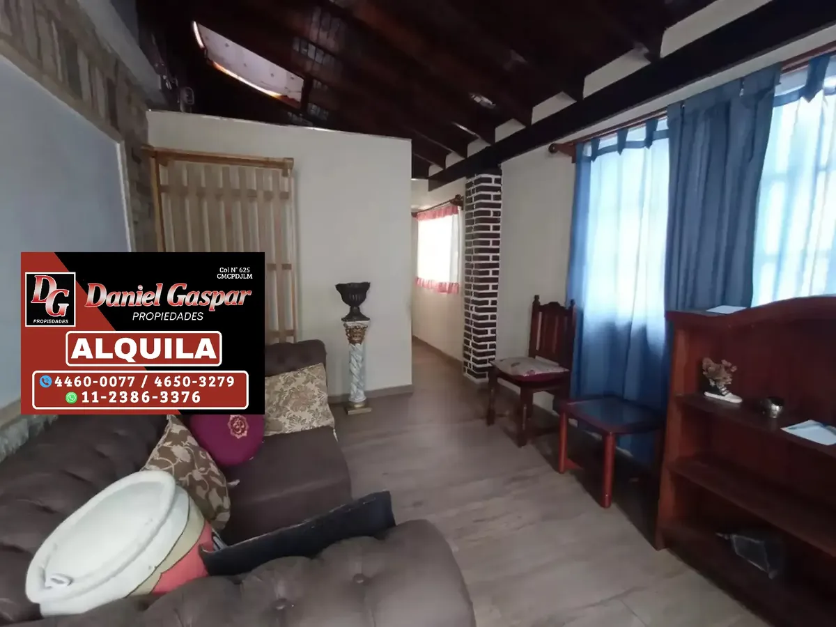 Unfurnished studio apartment in La Matanza