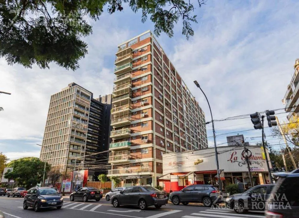 Refurbished one-bedroom apartment on Av. del Libertador in Vicente López (Olivos)