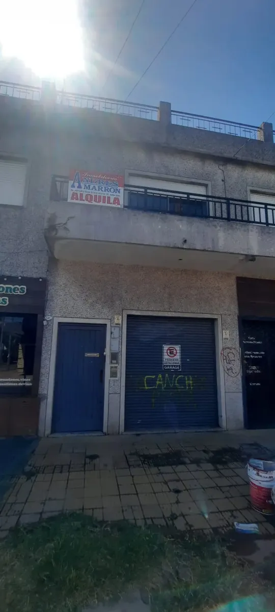 Departamento de 2 ambientes con cochera en Villa Luzuriaga