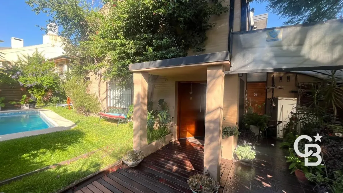 Четырёхкомнатный дом в аренду в La Horqueta (Beccar)