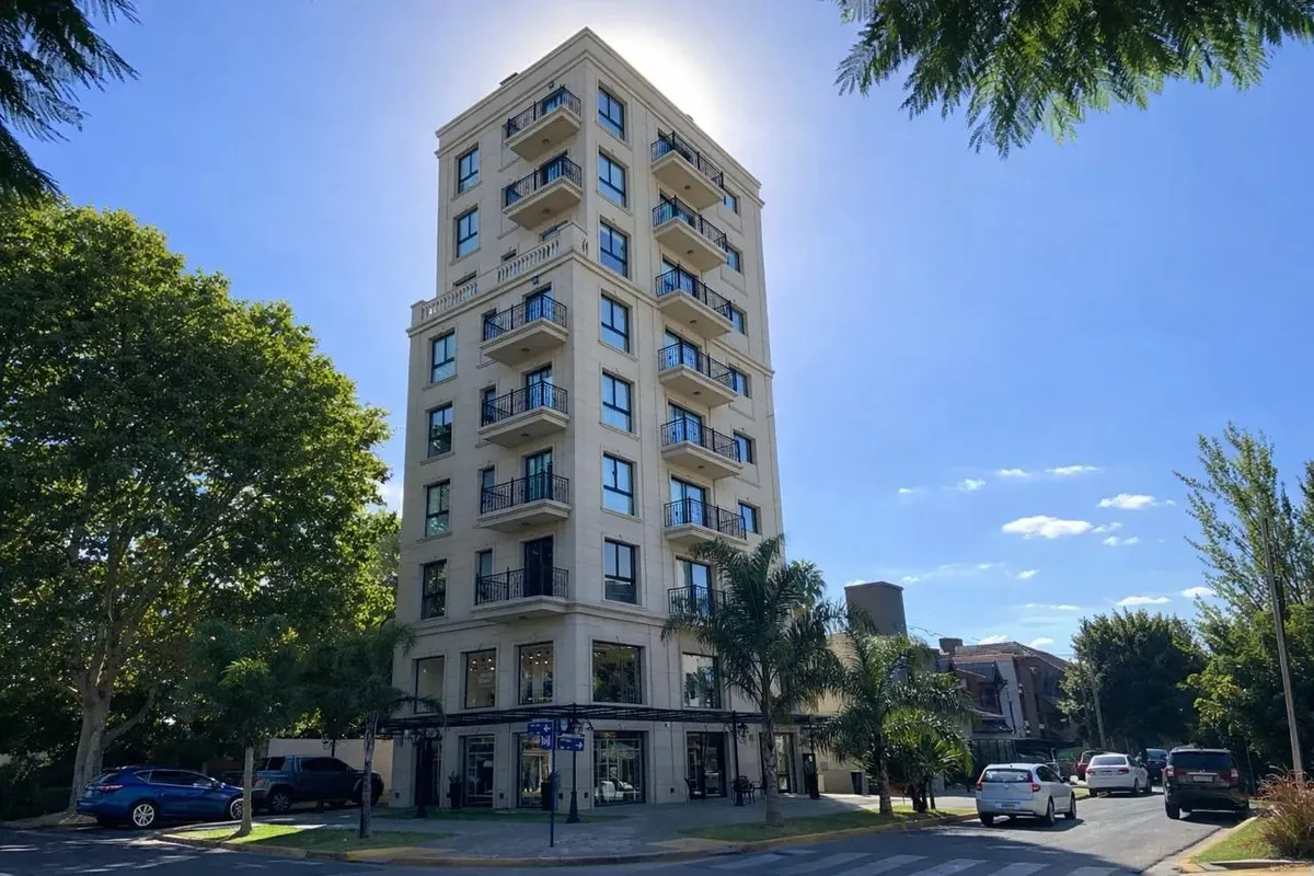 Apartamento de 3 ambientes no Edificio Vitraux em Ituzaingó