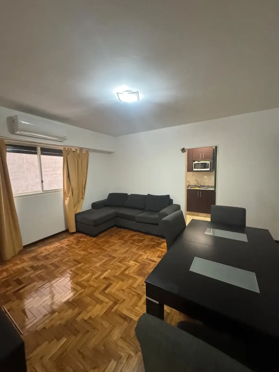 Departamento amoblado de 3 ambientes en Almagro