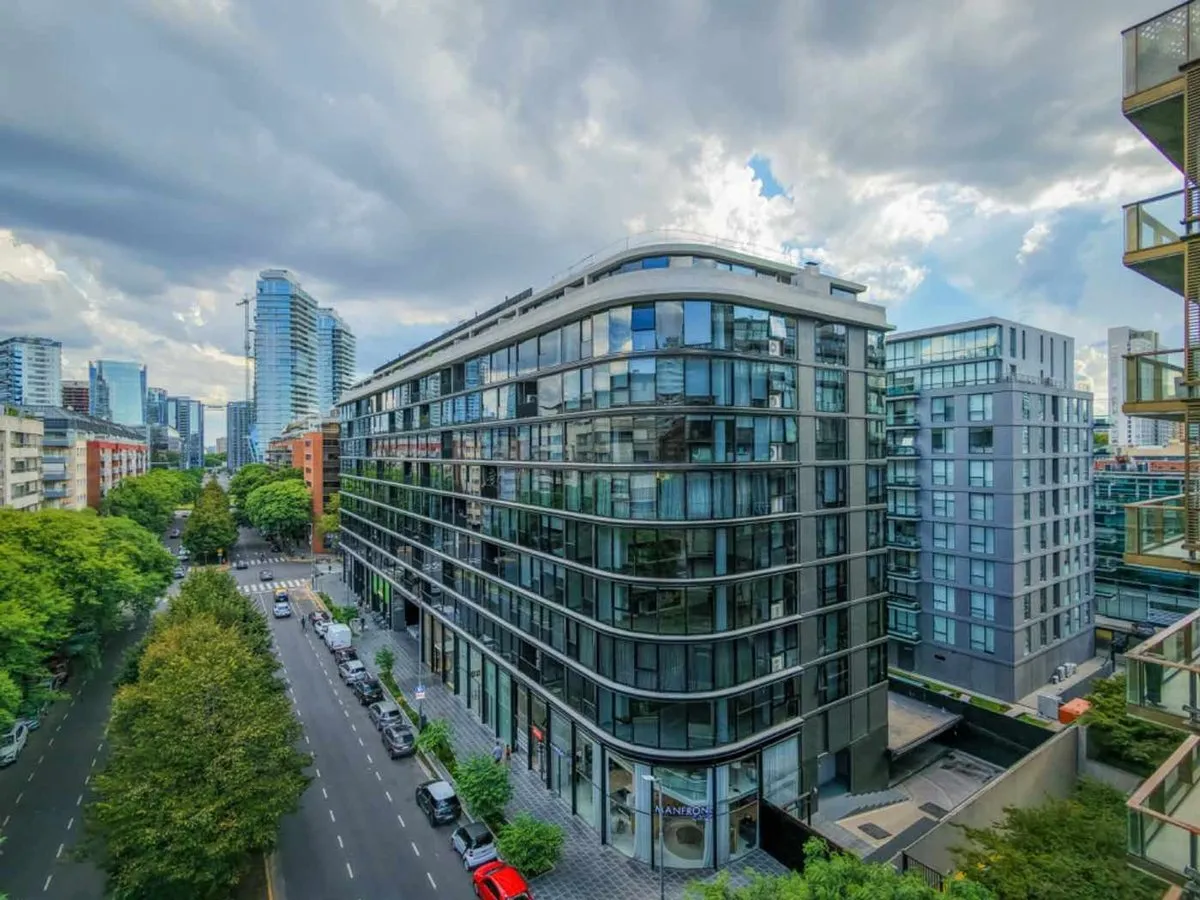 Apartamento de dois ambientes com vaga de garagem em Puerto Madero Lumiere Suites & Studios