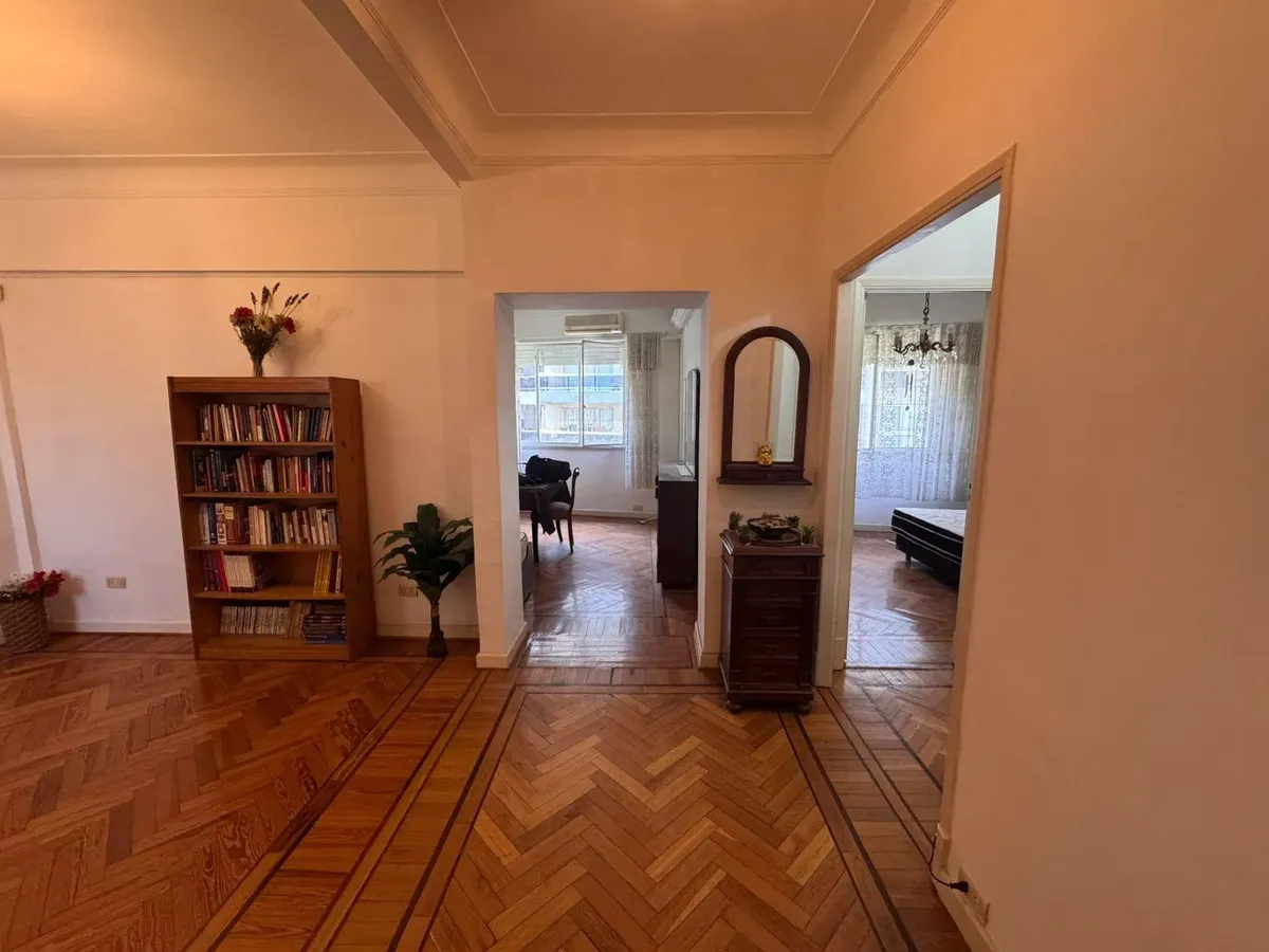 Apartamento de dois ambientes com dependência mobiliado em Caballito