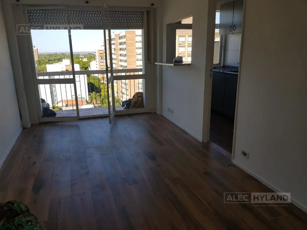 Apartamento de dois ambientes para alugar em Martínez