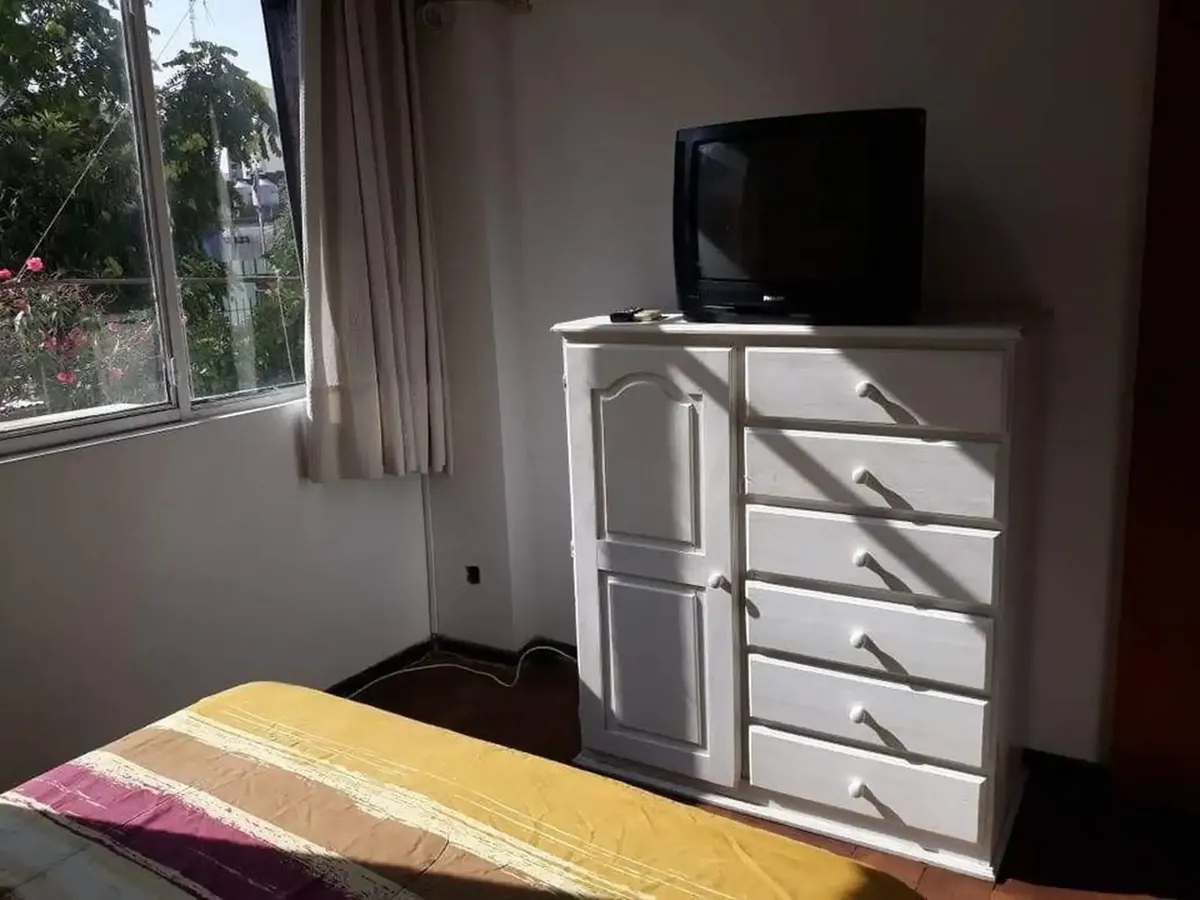 Apartamento mobiliado de 2 ambientes com 1 dormitório em Balvanera