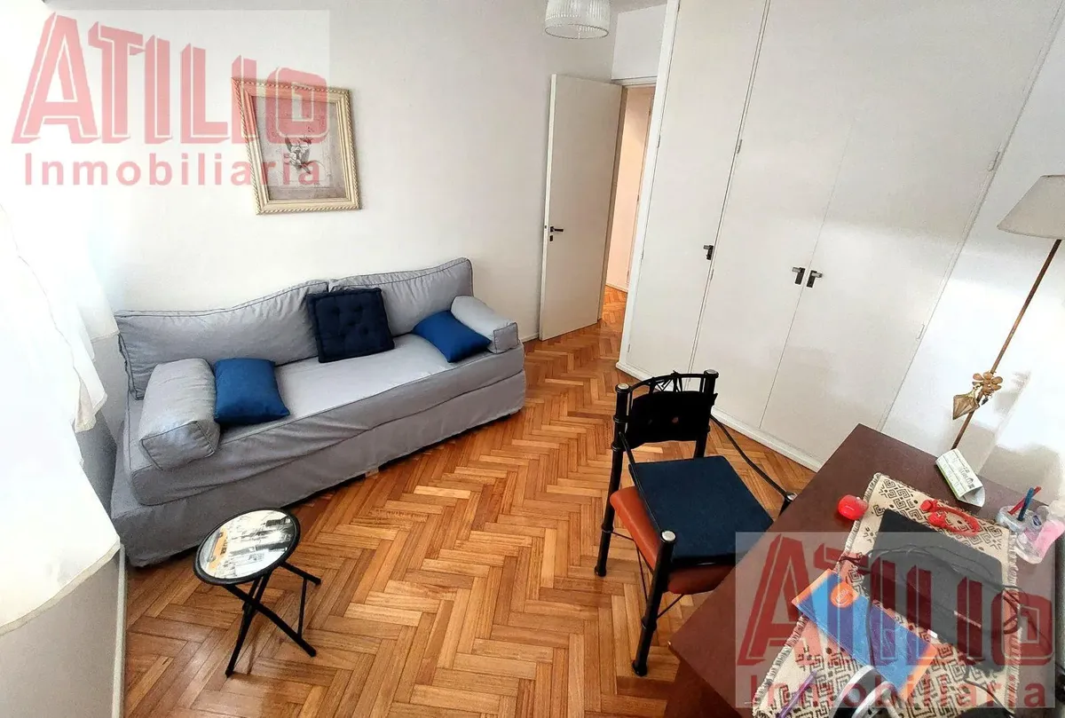Two-bedroom apartment in Núñez near Av. Cabildo Metrobus