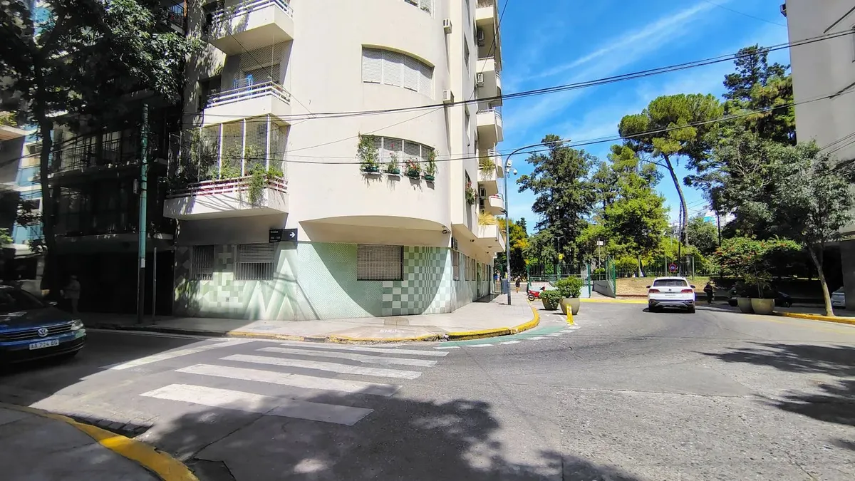 Квартира с 2 комнатами в аренду в Caballito у Parque Rivadavia