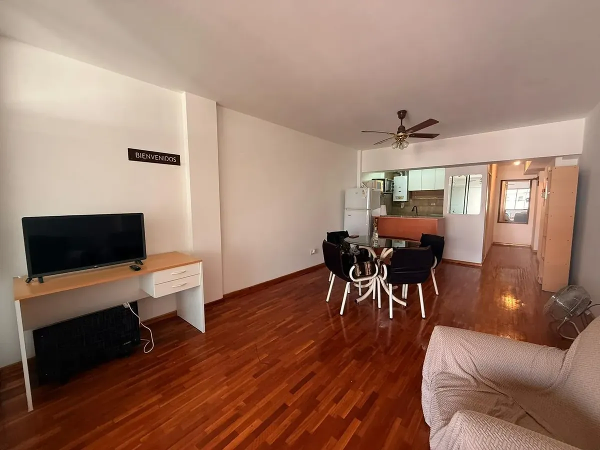 Departamento amoblado de 2 ambientes en Balvanera