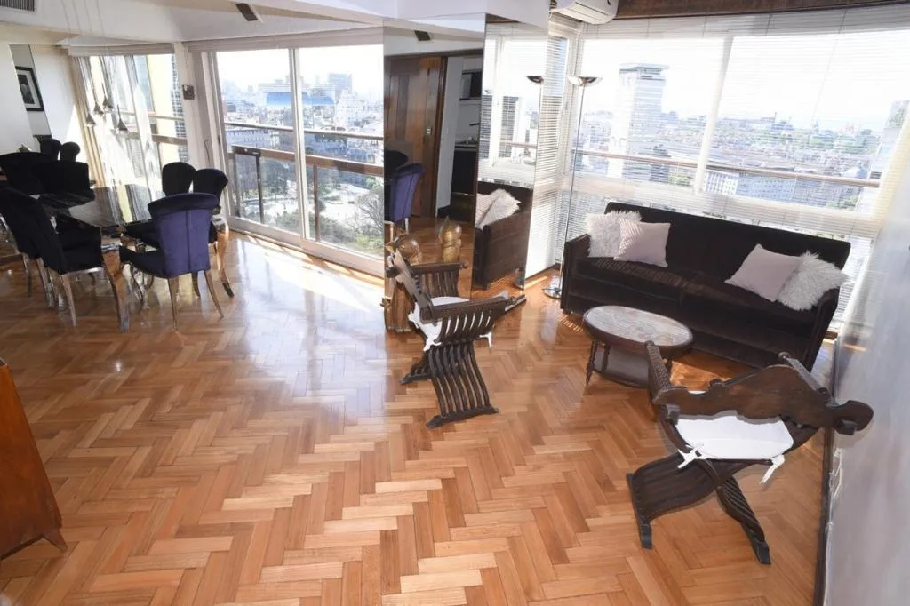 Пентхаус с 4 спальнями в Retiro рядом с Plaza San Martín