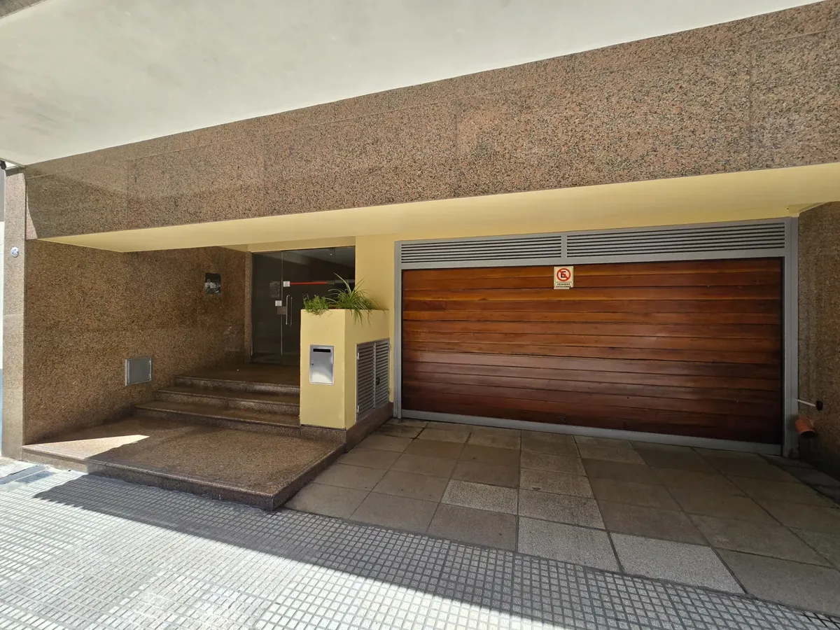 Apartamento de dois ambientes mobiliado em Recoleta