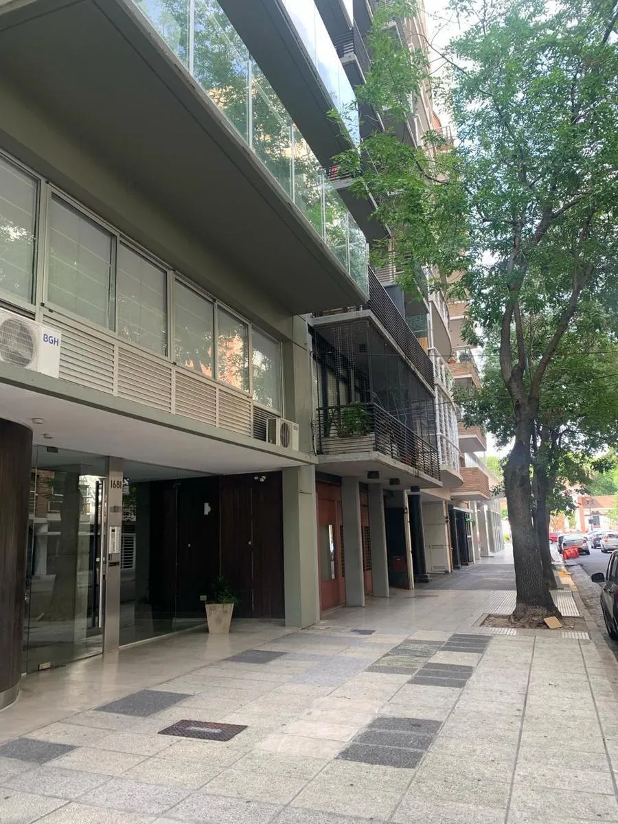 Studio apartment on ground floor in Núñez