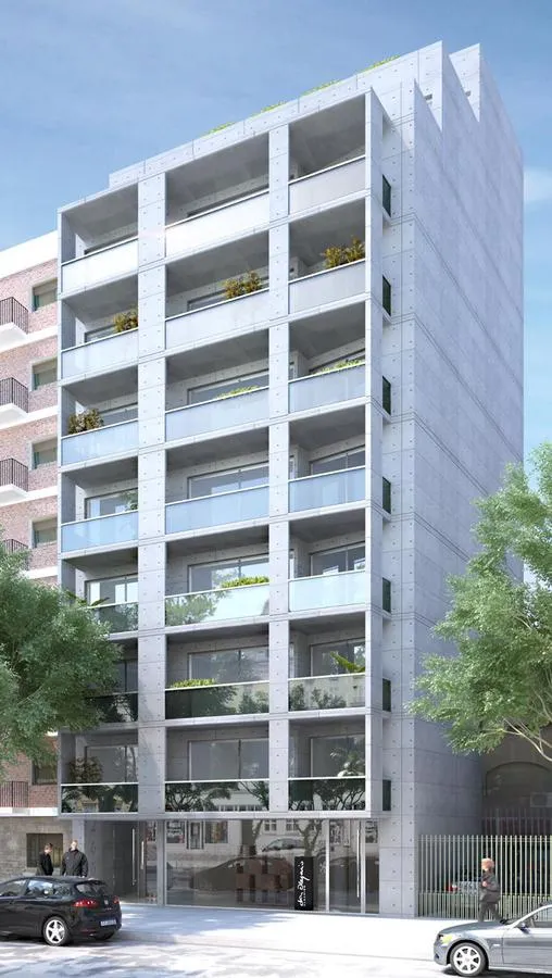 Apartamento de 1 quarto apto profissional em Colegiales