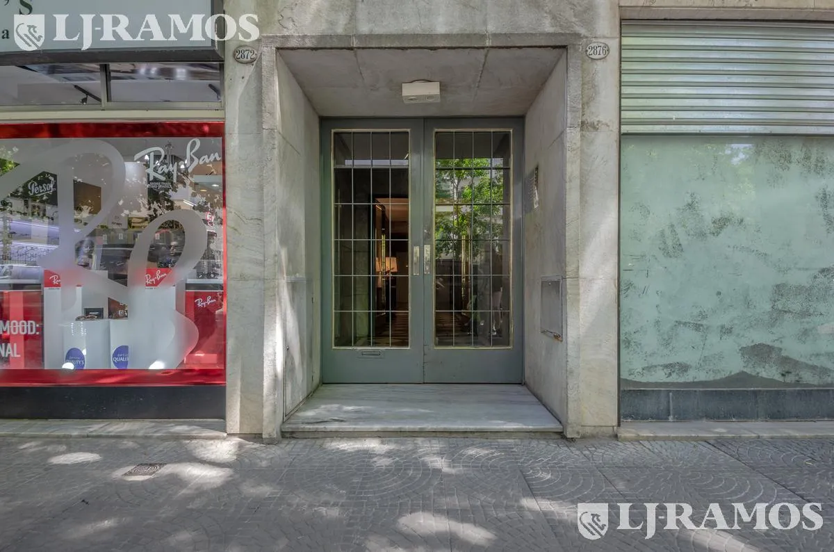 Apartamento de 3 ambientes com dependência em Palermo