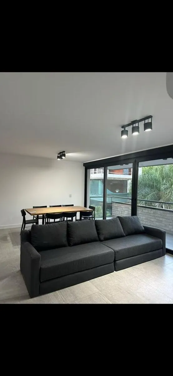 Furnished four-room apartment in Vicente López