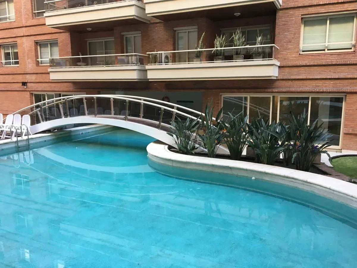 Apartamento mobiliado de 2 ambientes com 1 quarto em Puerto Madero