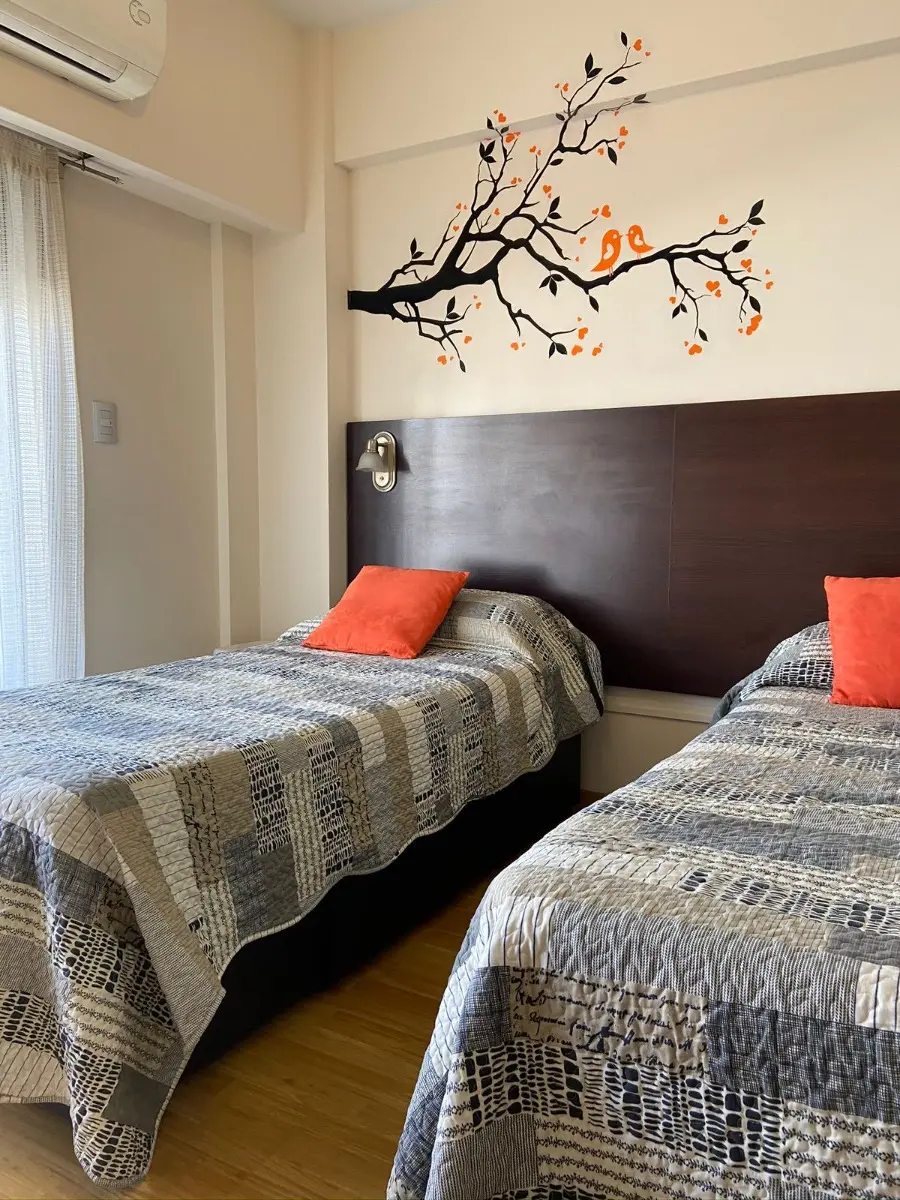 Квартира-студия в Almagro с балконом