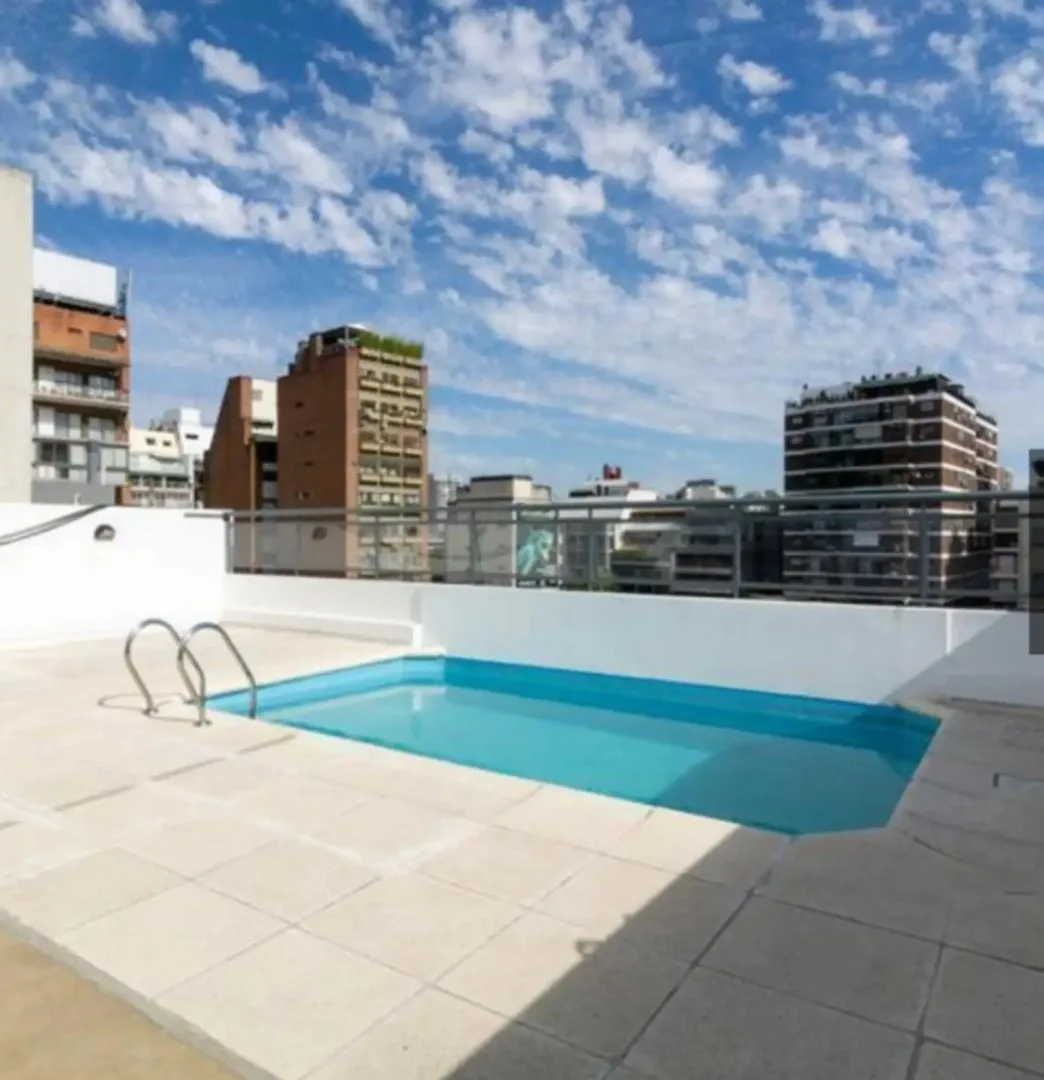 Kitnet mobiliada com amenities em Palermo