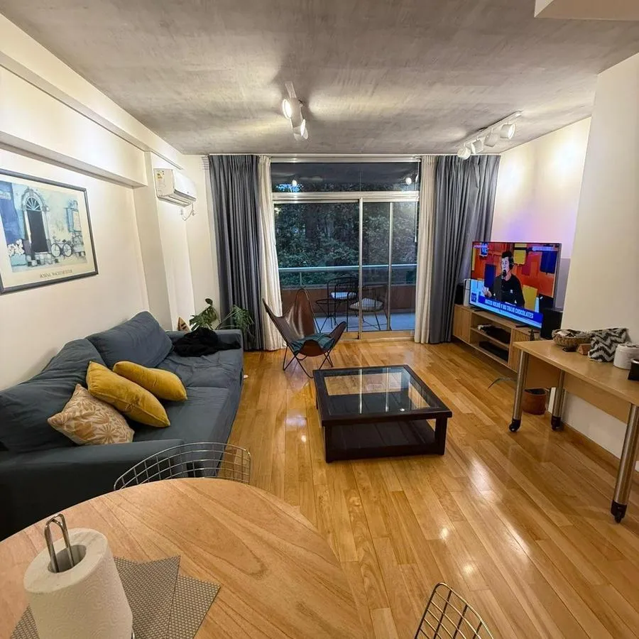 Departamento amoblado de 3 ambientes en Villa Urquiza