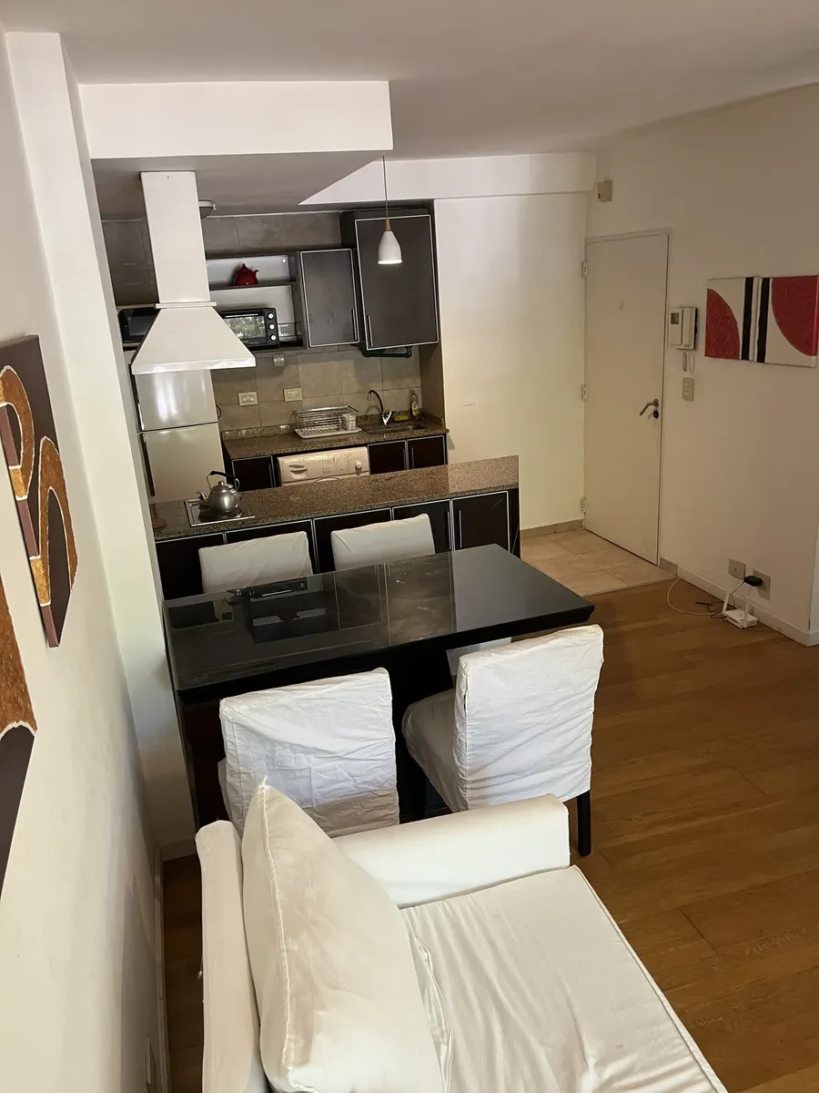 Departamento de 2 ambientes amoblado en Palermo Hollywood