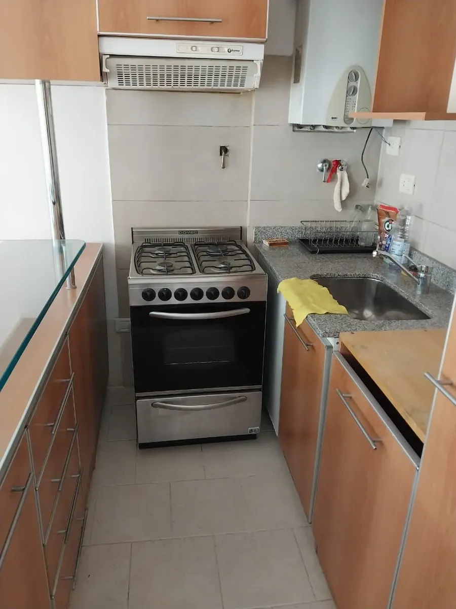 Apartamento de dois ambientes com varanda em Belgrano