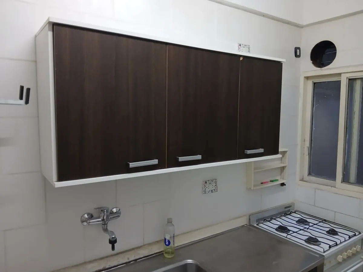 Apartamento de dois ambientes com pátio em Villa General Mitre