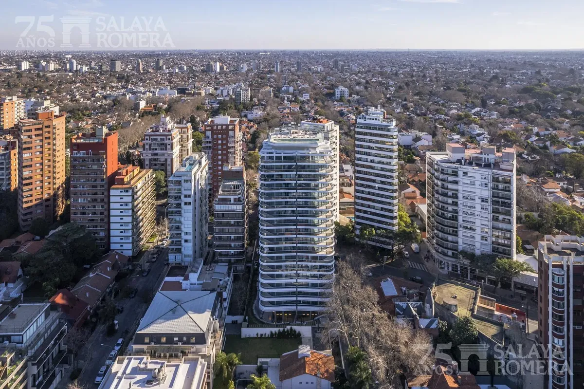 Полуэтажная квартира с 3 спальнями в La Lucila