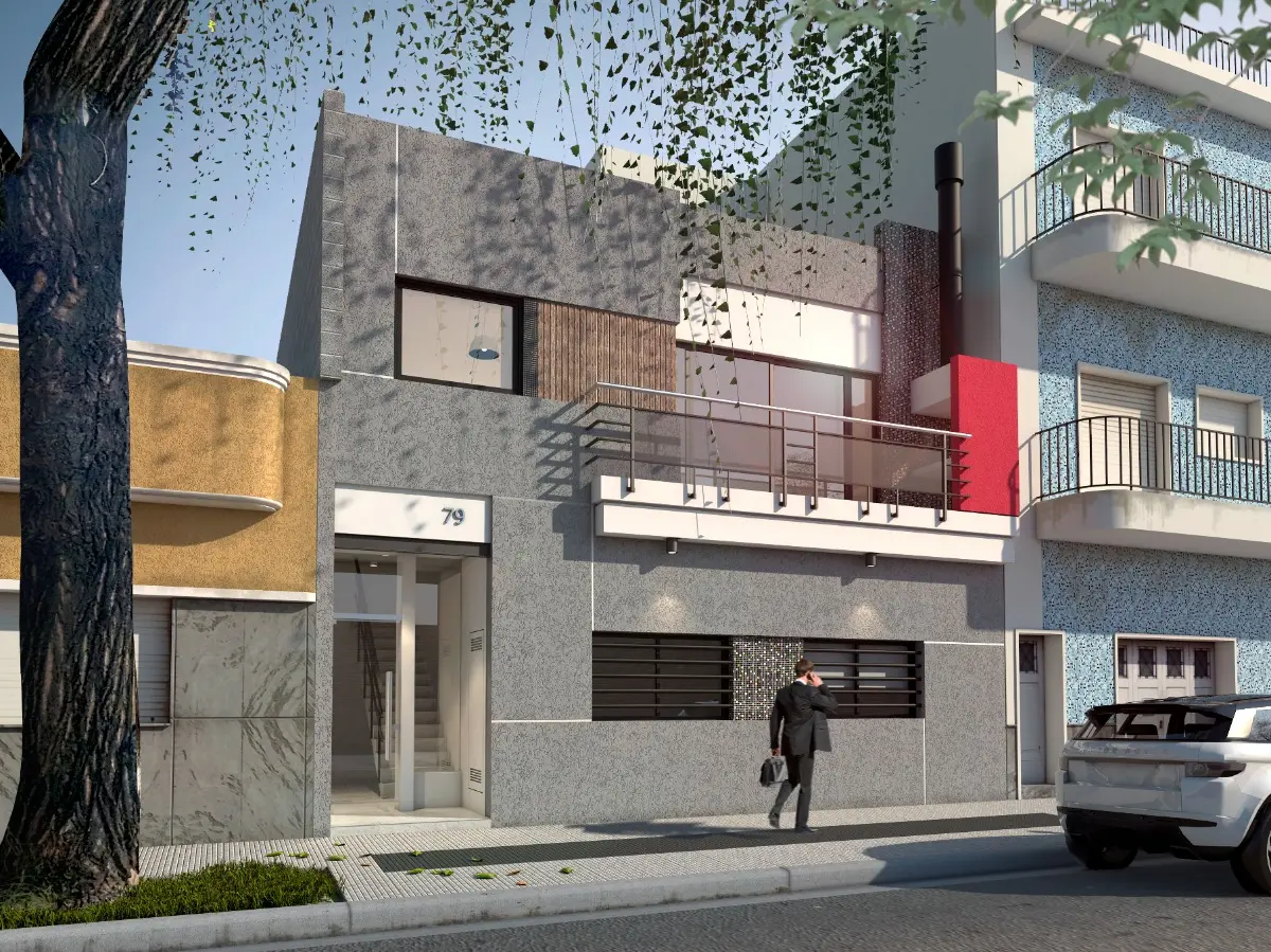 PH de 3 ambientes con patio y parrilla en Avellaneda