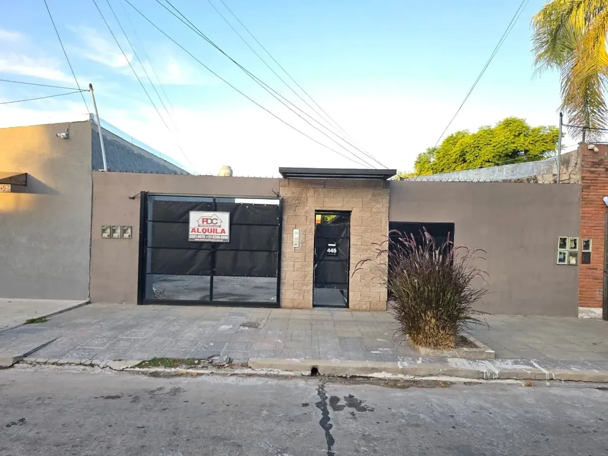 Departamento En Alquiler En Monte Grande, Esteban Echeverría, G.b.a. Zona Sur