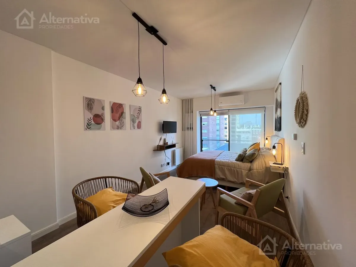Furnished studio apartment in Recoleta