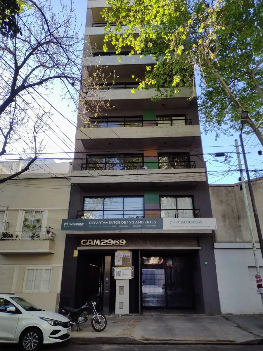 Monoambiente con balcón en Villa Santa Rita