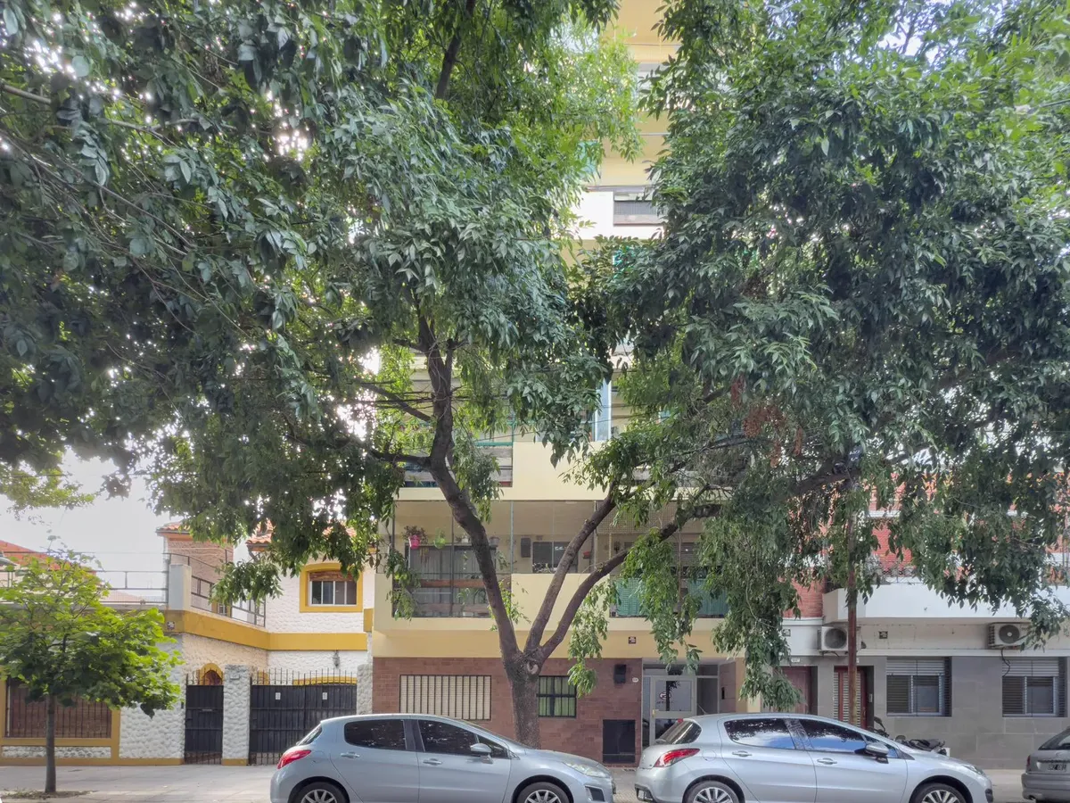 Monoambiente con balcón en Villa Ortúzar