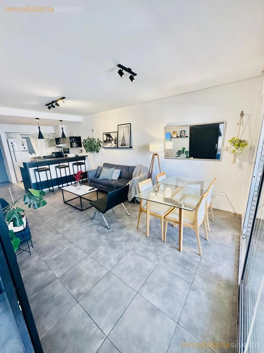 Apartamento de três ambientes com 2 dormitórios em Palermo Hollywood